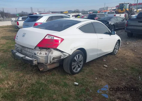 2008 Honda Accord Cpe 2.4 Ex-L/Ex-L из США, поврежденный, VIN 1HGCS12848A026625